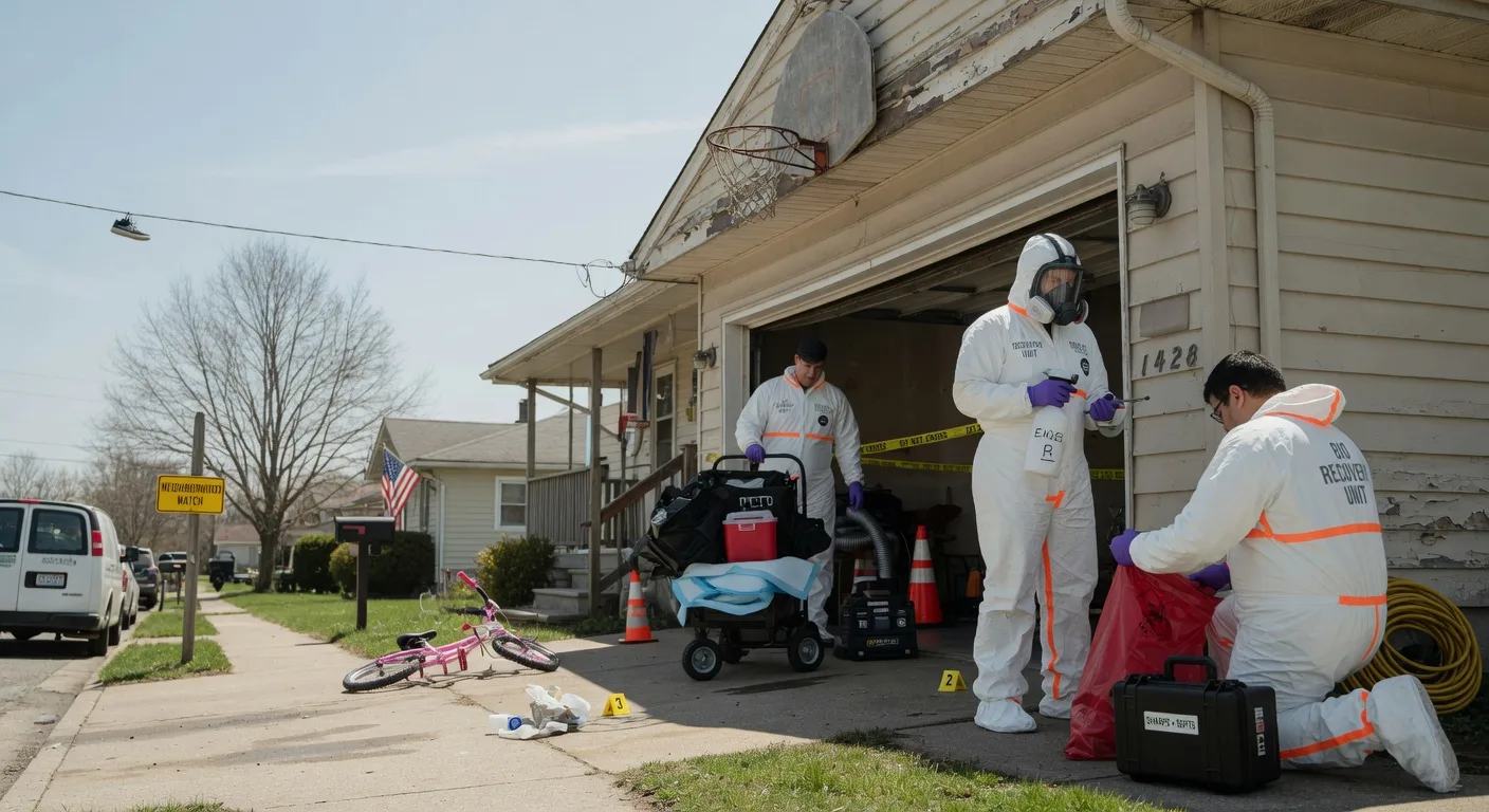 Biohazard Cleanup in Allentown, NJ near me